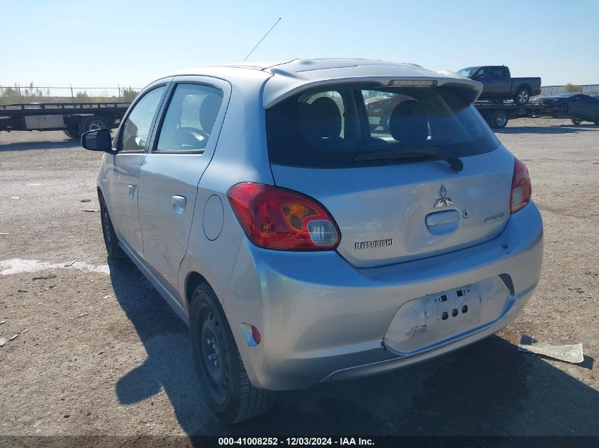 VIN ML32A4HJXEH003042 2014 MITSUBISHI MIRAGE no.3