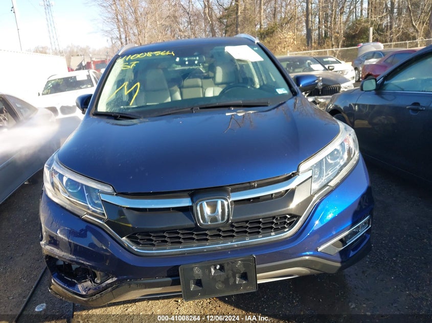 2016 HONDA CR-V TOURING - 5J6RM3H98GL008429