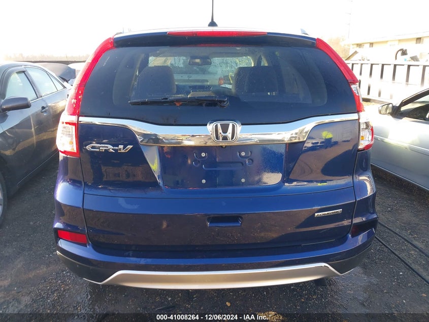 2016 HONDA CR-V TOURING - 5J6RM3H98GL008429