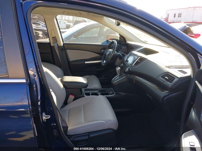 2016 HONDA CR-V TOURING - 5J6RM3H98GL008429