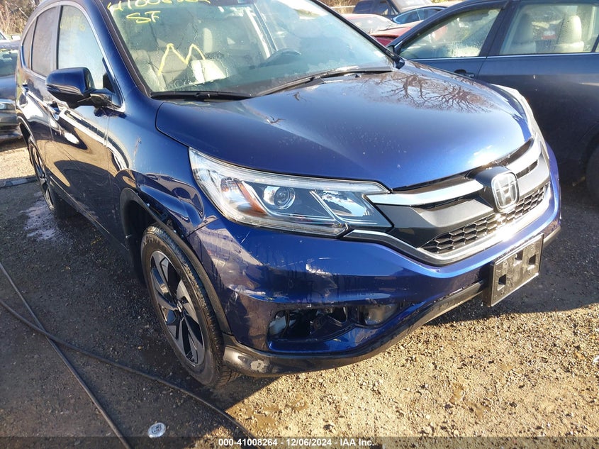 2016 HONDA CR-V TOURING - 5J6RM3H98GL008429