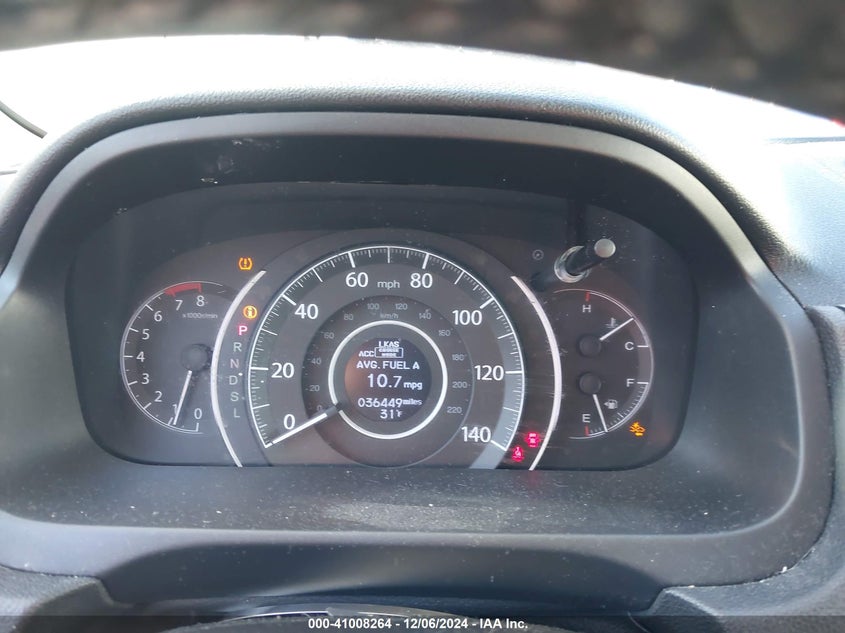 2016 HONDA CR-V TOURING - 5J6RM3H98GL008429