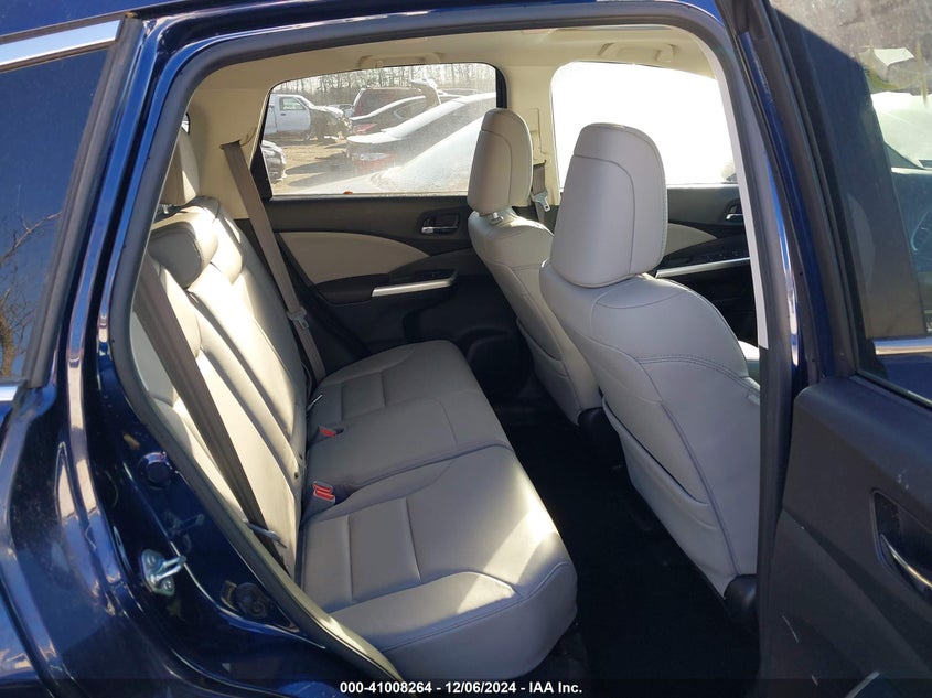 2016 HONDA CR-V TOURING - 5J6RM3H98GL008429