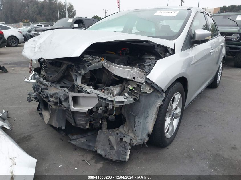 2014 FORD FOCUS SE - 1FADP3F21EL302061