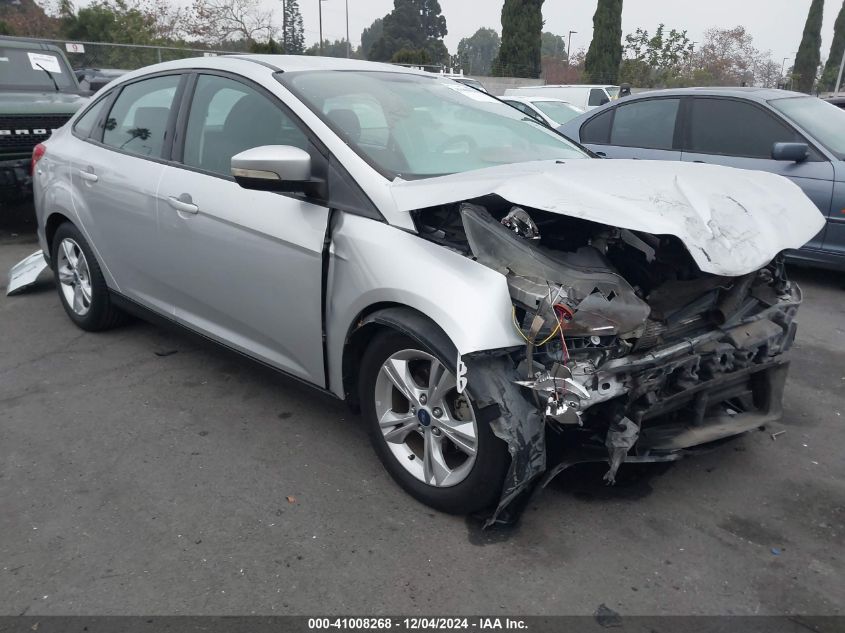 VIN 1FADP3F21EL302061 2014 Ford Focus, SE no.1