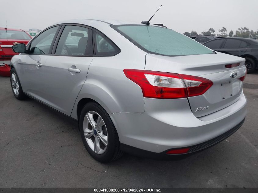 2014 FORD FOCUS SE - 1FADP3F21EL302061