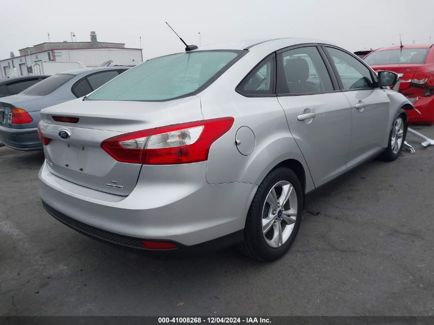 2014 FORD FOCUS SE - 1FADP3F21EL302061