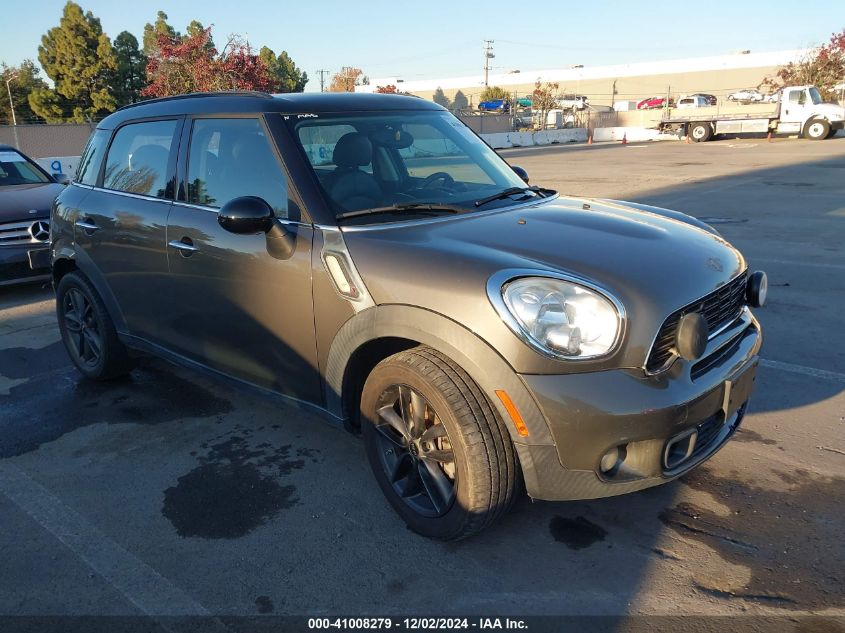 2014 Mini Countryman Cooper S VIN: WMWZC3C58EWP52313 Lot: 41008279