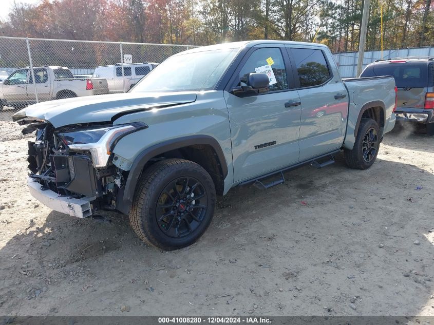 VIN 5TFLA5AB6RX038277 2024 Toyota Tundra, SR5 no.2