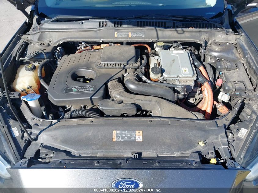 VIN 3FA6P0SU9FR284653 2015 FORD FUSION ENERGI no.10