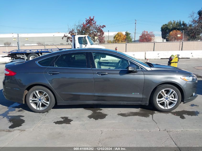 VIN 3FA6P0SU9FR284653 2015 FORD FUSION ENERGI no.13