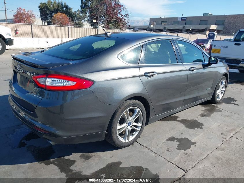 VIN 3FA6P0SU9FR284653 2015 FORD FUSION ENERGI no.4