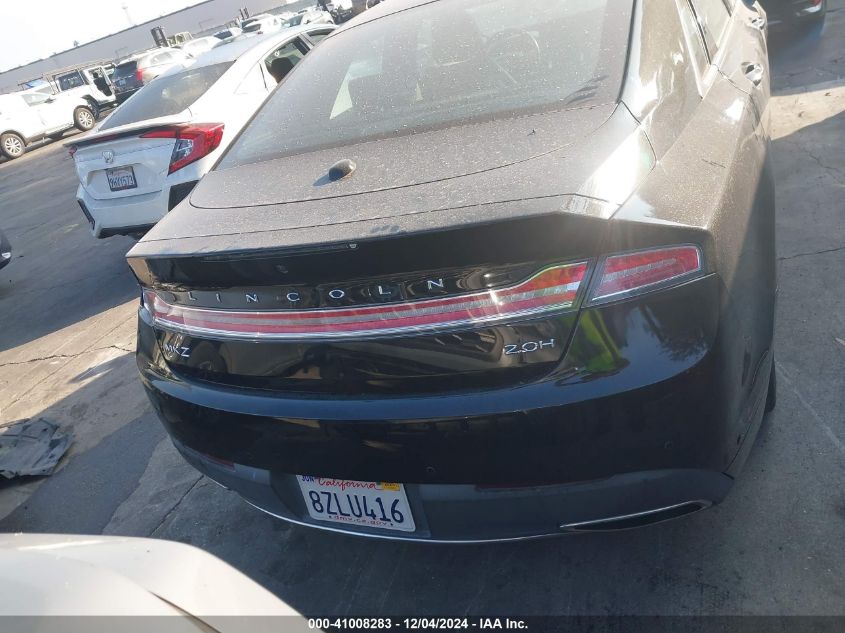 VIN 3LN6L5MU8HR601479 2017 Lincoln Mkz Hybrid, Reserve no.17