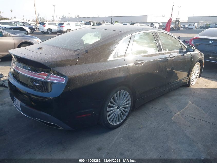 VIN 3LN6L5MU8HR601479 2017 Lincoln Mkz Hybrid, Reserve no.4