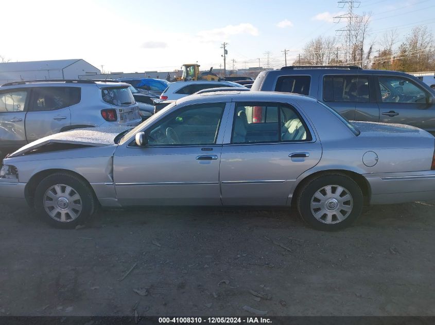 2005 Mercury Grand Marquis Ls/Lse VIN: 2MEFM75W15X632887 Lot: 41008310