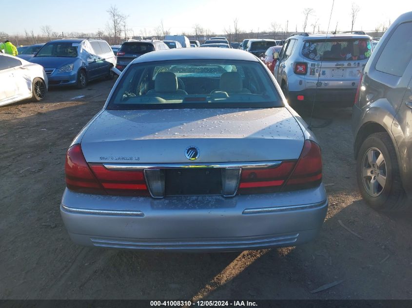 2005 Mercury Grand Marquis Ls/Lse VIN: 2MEFM75W15X632887 Lot: 41008310