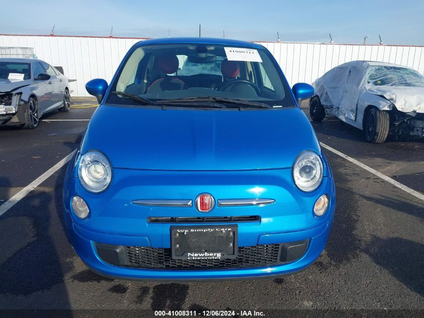 2017 Fiat 500 Pop VIN: 3C3CFFKR6HT694240 Lot: 41008311