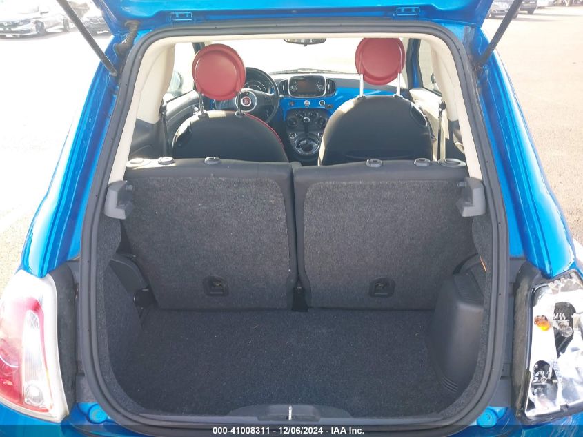 2017 FIAT 500 VIN: 3C3CFFKR6HT694240
