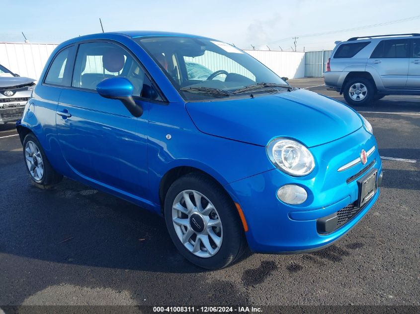 2017 Fiat 500 Pop VIN: 3C3CFFKR6HT694240 Lot: 41008311