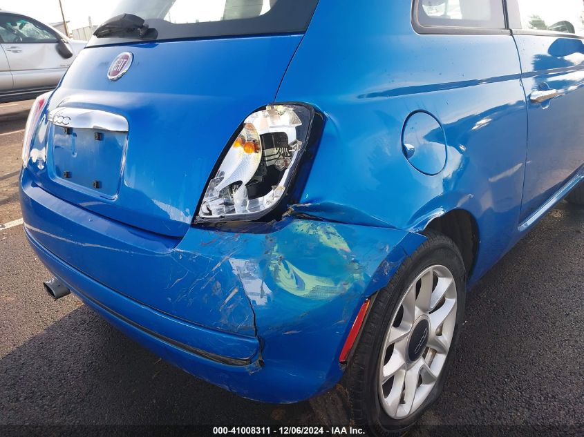 2017 FIAT 500 VIN: 3C3CFFKR6HT694240