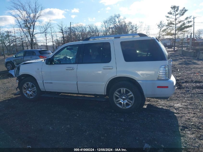 2008 Mercury Mountaineer Premier VIN: 4M2EU48E88UJ06714 Lot: 41008324