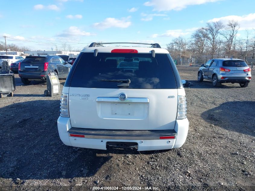 2008 Mercury Mountaineer Premier VIN: 4M2EU48E88UJ06714 Lot: 41008324