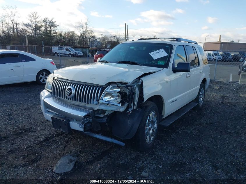 2008 Mercury Mountaineer Premier VIN: 4M2EU48E88UJ06714 Lot: 41008324