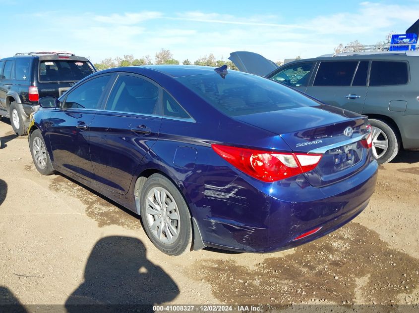 2011 Hyundai Sonata Gls VIN: 5NPEB4AC9BH240878 Lot: 41008327