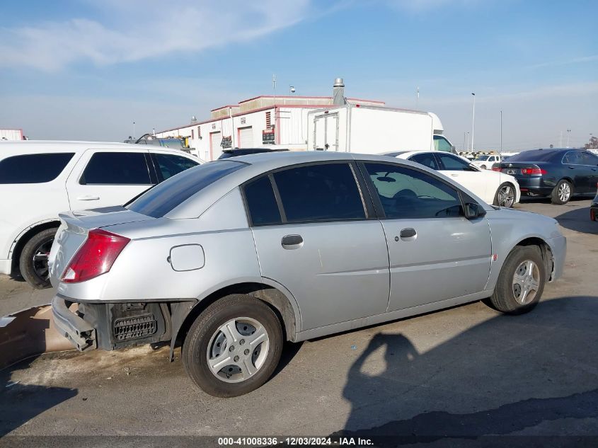 2004 Saturn Ion 1 VIN: 1G8AG52F34Z113130 Lot: 41008336