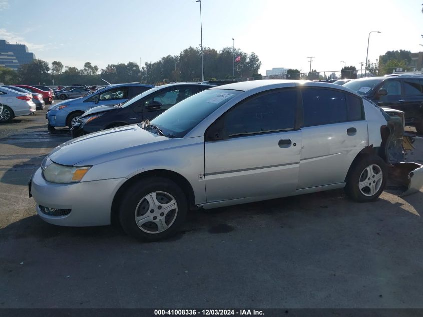 2004 Saturn Ion 1 VIN: 1G8AG52F34Z113130 Lot: 41008336