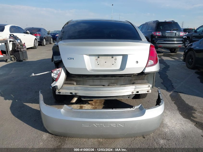 2004 Saturn Ion 1 VIN: 1G8AG52F34Z113130 Lot: 41008336