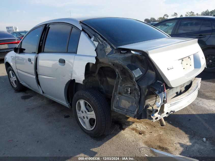 2004 Saturn Ion 1 VIN: 1G8AG52F34Z113130 Lot: 41008336