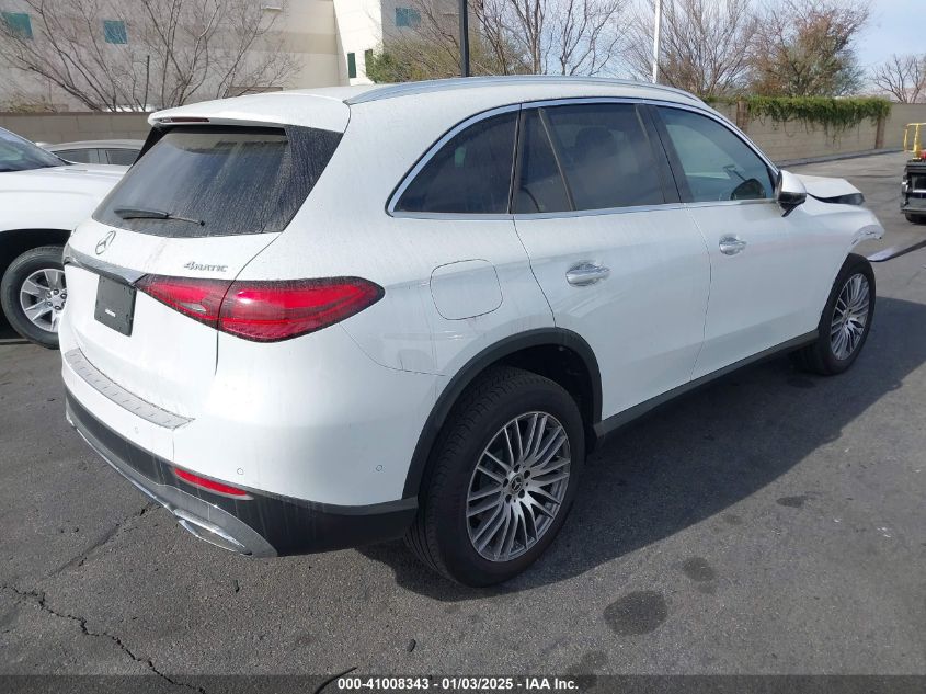 VIN W1NKM4HB0RF171411 2024 Mercedes-Benz GLC 300, 4... no.4