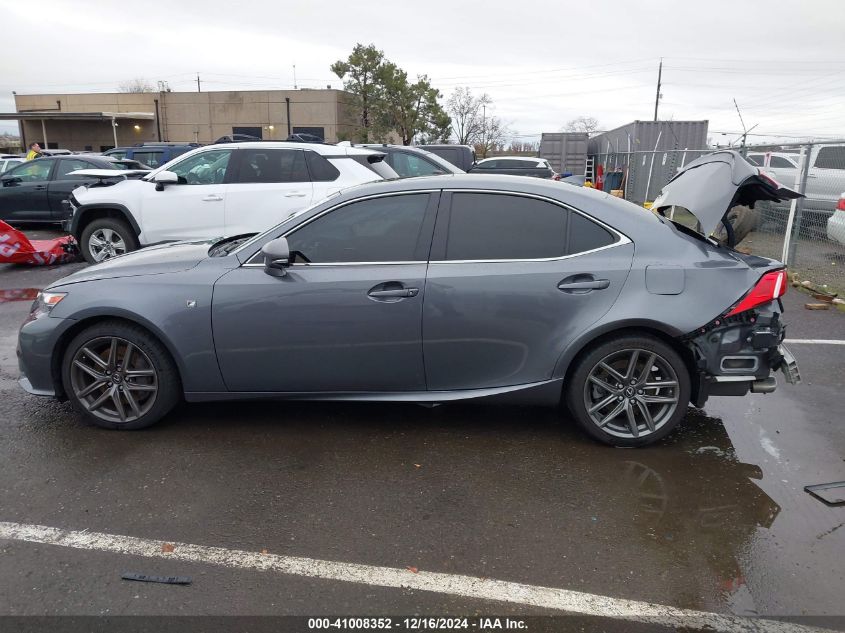 VIN JTHBA1D27G5024427 2016 LEXUS IS 200T no.15