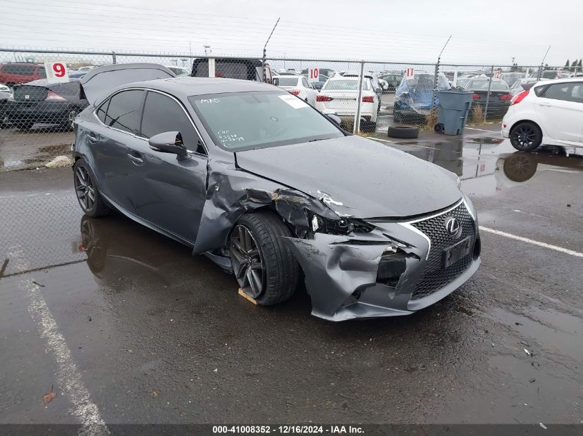 2016 LEXUS IS 200T