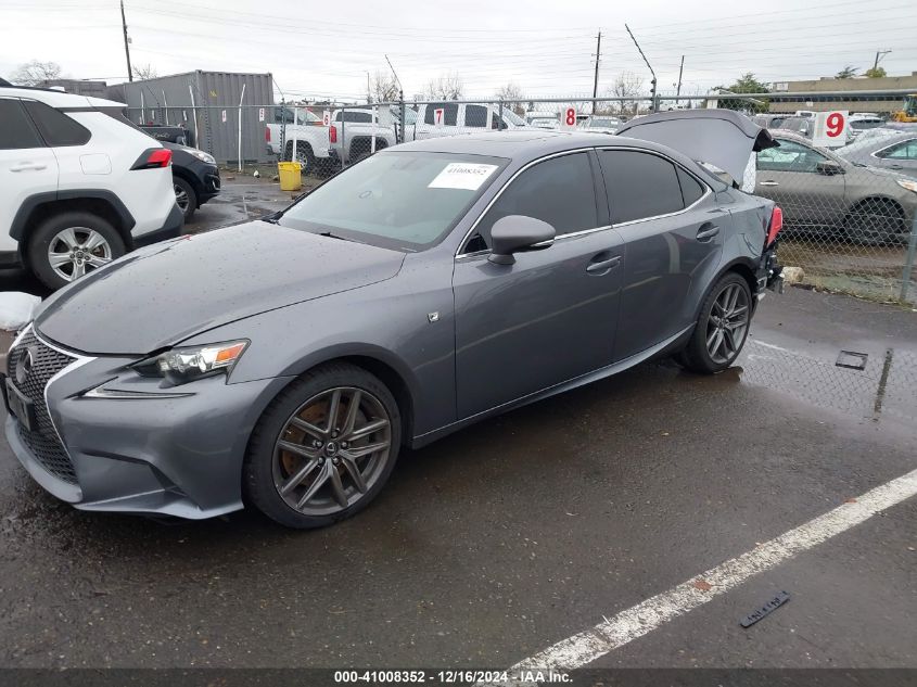 VIN JTHBA1D27G5024427 2016 LEXUS IS 200T no.2