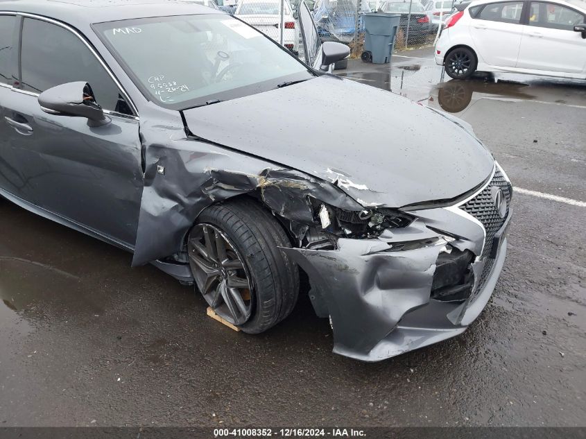 VIN JTHBA1D27G5024427 2016 LEXUS IS 200T no.6