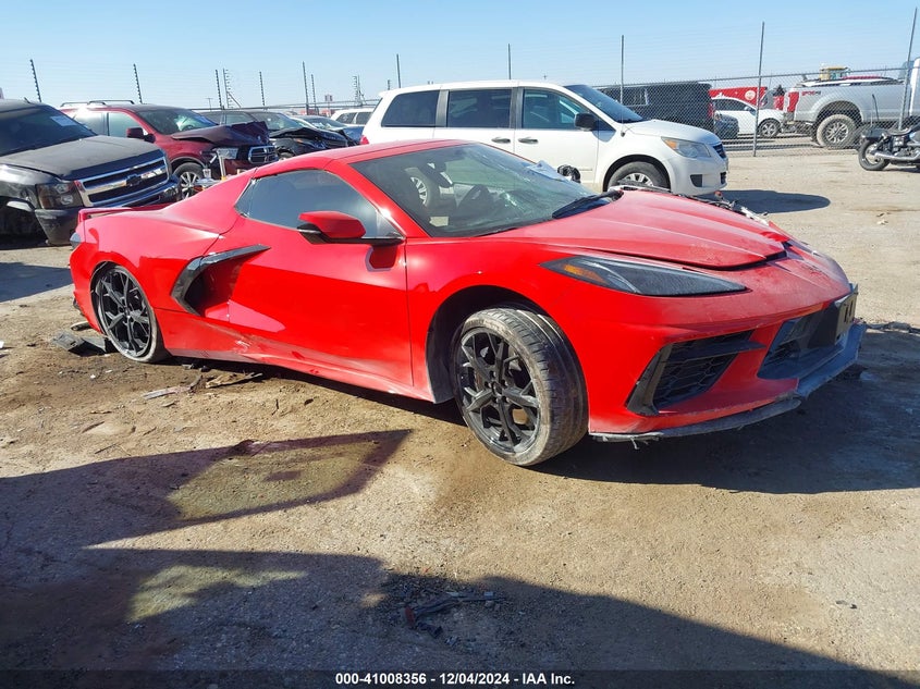 2022 Chevrolet Corvette Stingray