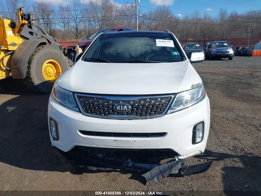 2014 Kia Sorento Limited V6 VIN: 5XYKW4A77EG548332 Lot: 41008395