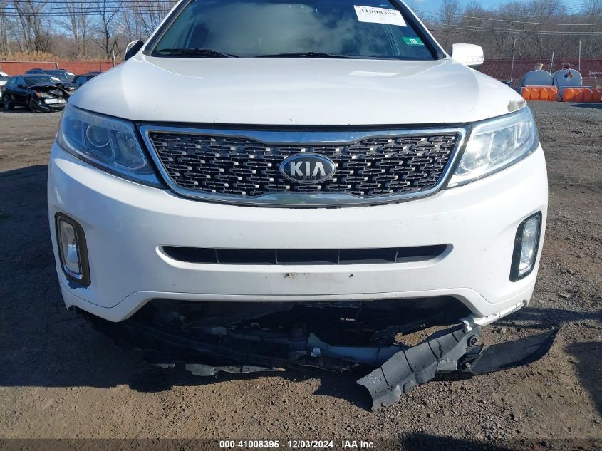 2014 Kia Sorento Limited V6 VIN: 5XYKW4A77EG548332 Lot: 41008395