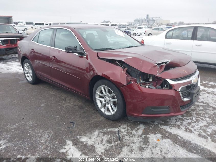 2015 Chevrolet Malibu, 1LT