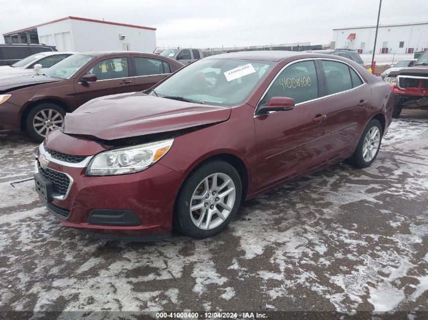 VIN 1G11C5SL4FF347135 2015 Chevrolet Malibu, 1LT no.2