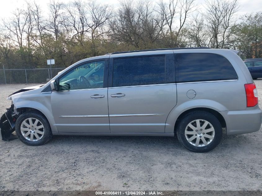 2016 Chrysler Town & Country Touring VIN: 2C4RC1BGXGR158084 Lot: 41008411