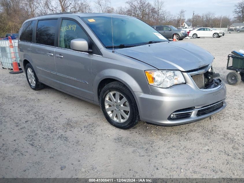 VIN 2C4RC1BGXGR158084 2016 Chrysler Town and Countr... no.1