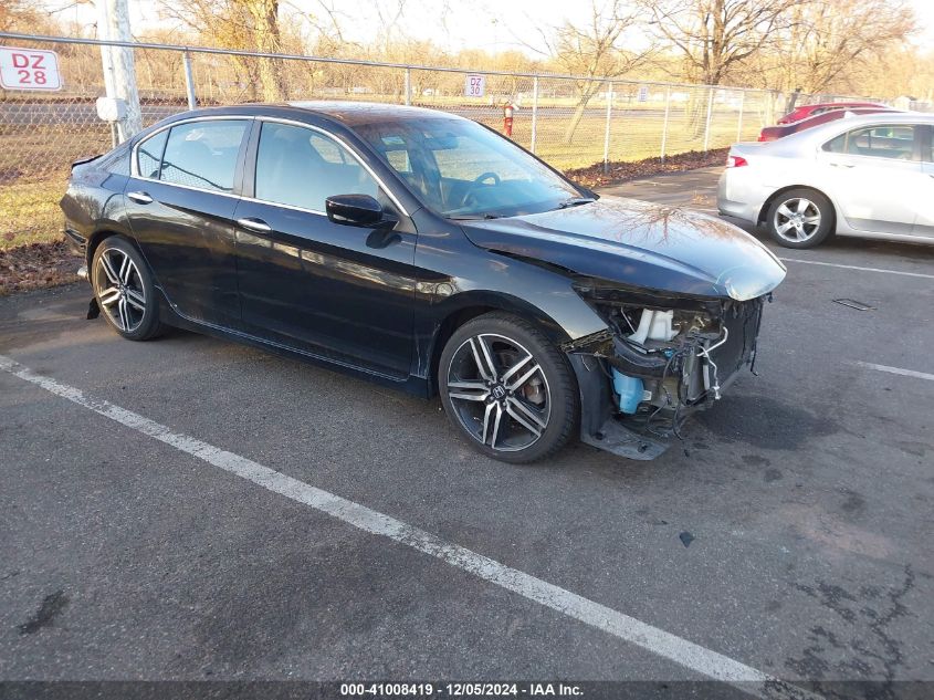 2017 HONDA ACCORD