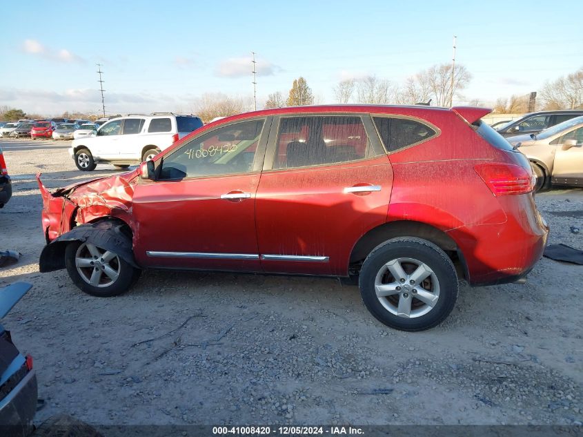 VIN JN8AS5MT8DW526531 2013 Nissan Rogue, S no.14