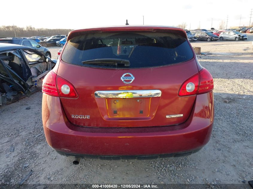 VIN JN8AS5MT8DW526531 2013 Nissan Rogue, S no.16