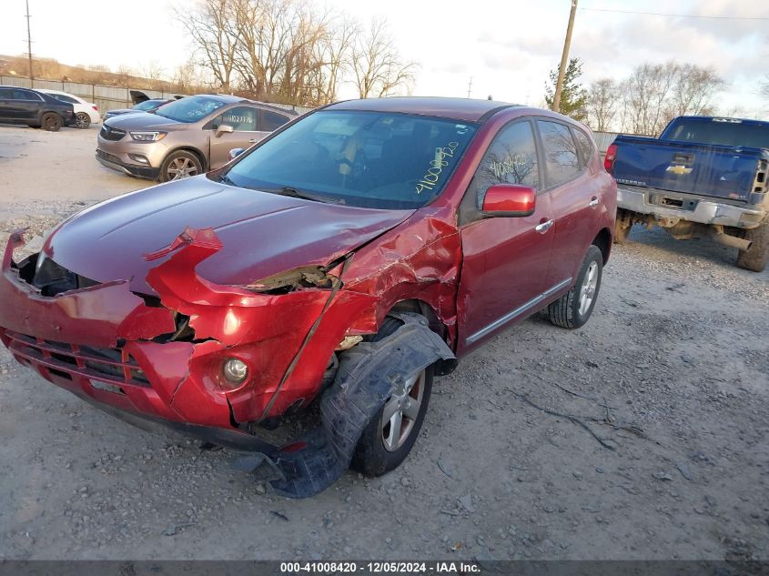 VIN JN8AS5MT8DW526531 2013 Nissan Rogue, S no.2