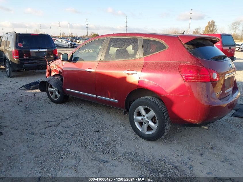 VIN JN8AS5MT8DW526531 2013 Nissan Rogue, S no.3