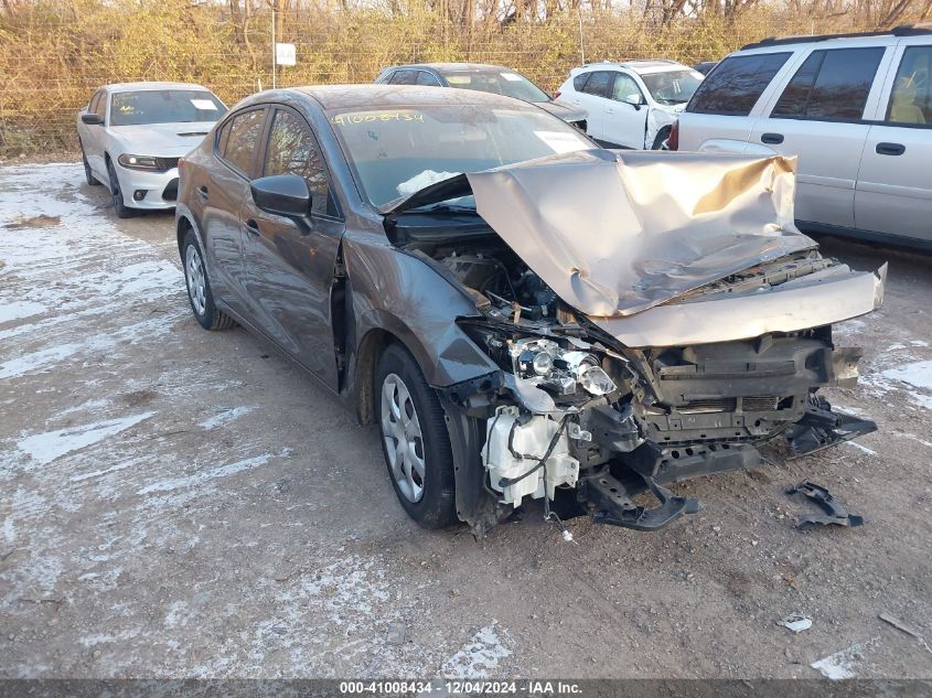 2016 MAZDA MAZDA3 I SPORT - 3MZBM1T72GM319027